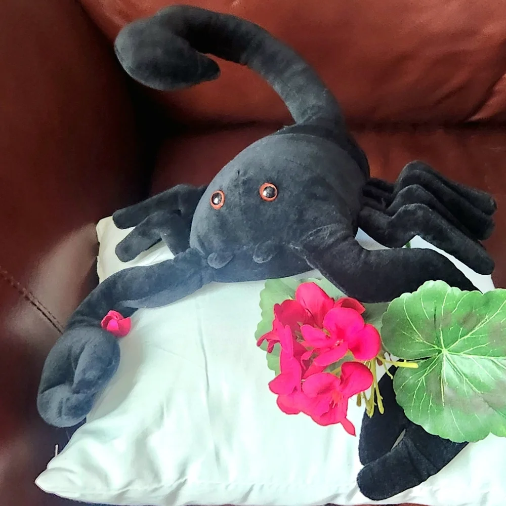 Black Plush Scorpion Toy - Picture 1 of 3